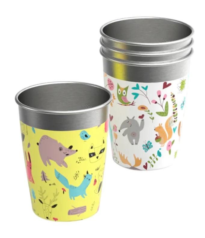 Sigg 8973.60 Kids Cup Set Wildlife 0.35 L