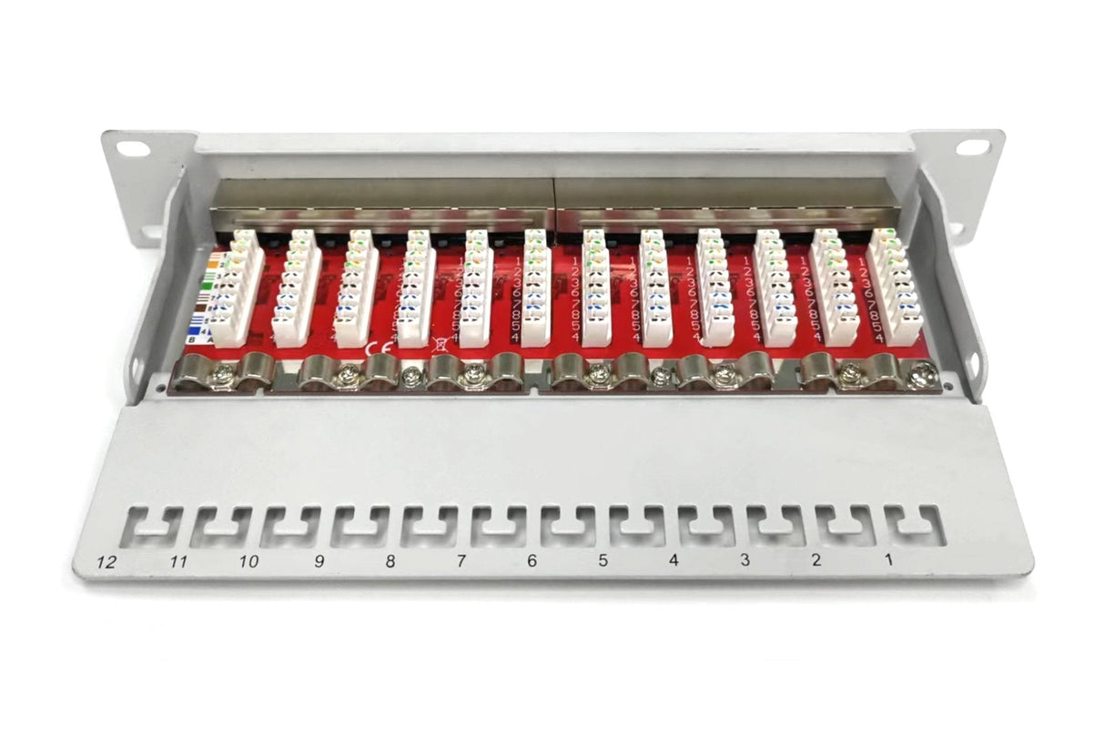 EAN 4016032454878 - Digitus DN-91612S-EA-G panel de parcheo 1U imagen 4