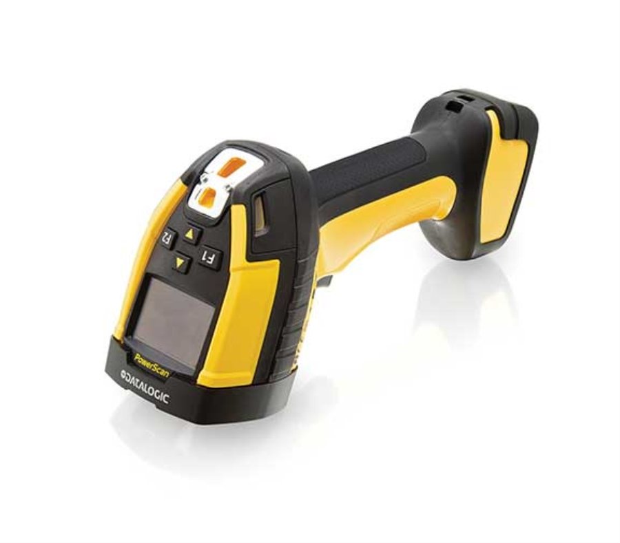 Lector De Códigos Datalogic Pm9600-Dhp433rbk10 De Barras Portátil 1d/2d Laser Negro, Amarillo