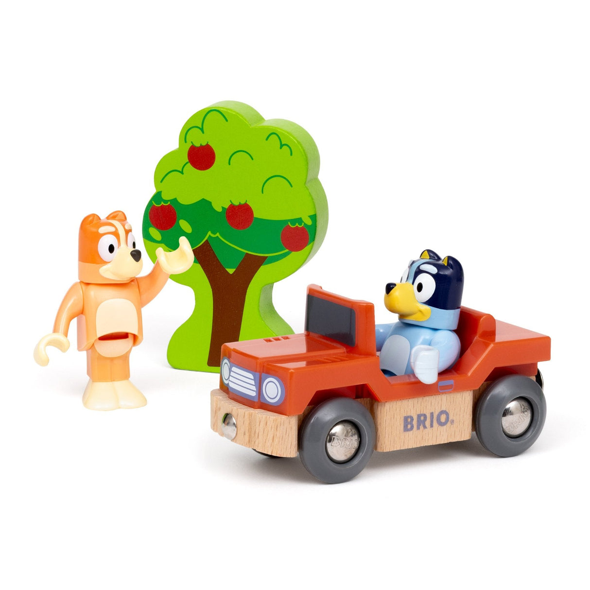 Ravensburger World - Bluey Zugset 63614400