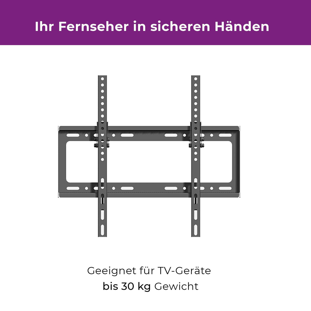 Soporte Pantalla Plana Montaje En Pared Ultron 23 "-55"