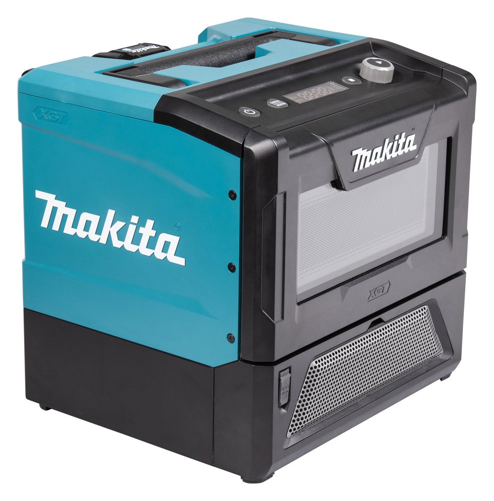 EAN 88381775922 - Makita MW001G Negro, Verde Solo microondas Encimera 8 L 500 W imagen 7