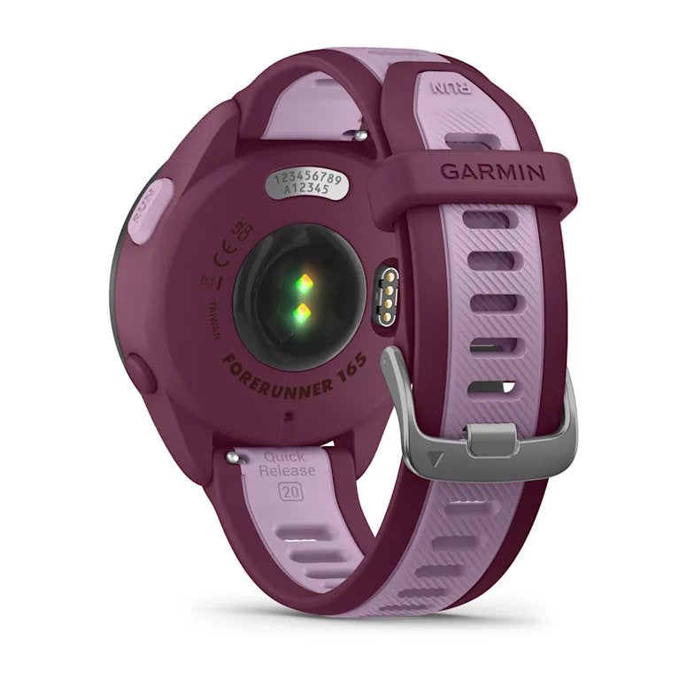 EAN 753759326647 - Garmin Forerunner 165 Music 3,05 cm (1.2") AMOLED 43 mm Digital 390 x 390 Pixeles Pantalla táctil Púrpura imagen 6