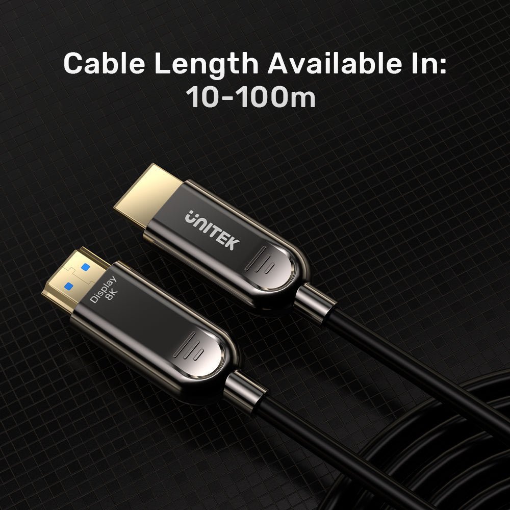 EAN 4894160053107 - UNITEK C11085GY01-10M cable HDMI HDMI tipo A (Estándar) Negro imagen 7