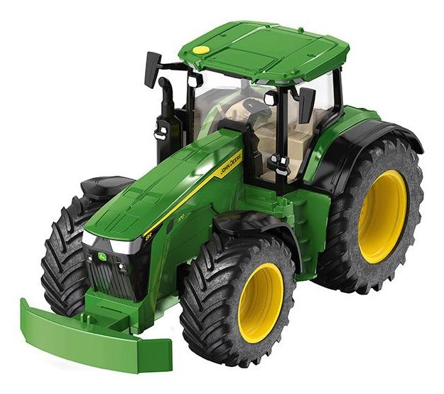 Siku Farmer John Deere 8r 370, Modelo De Vehículo (Verde Amarillo) 3290