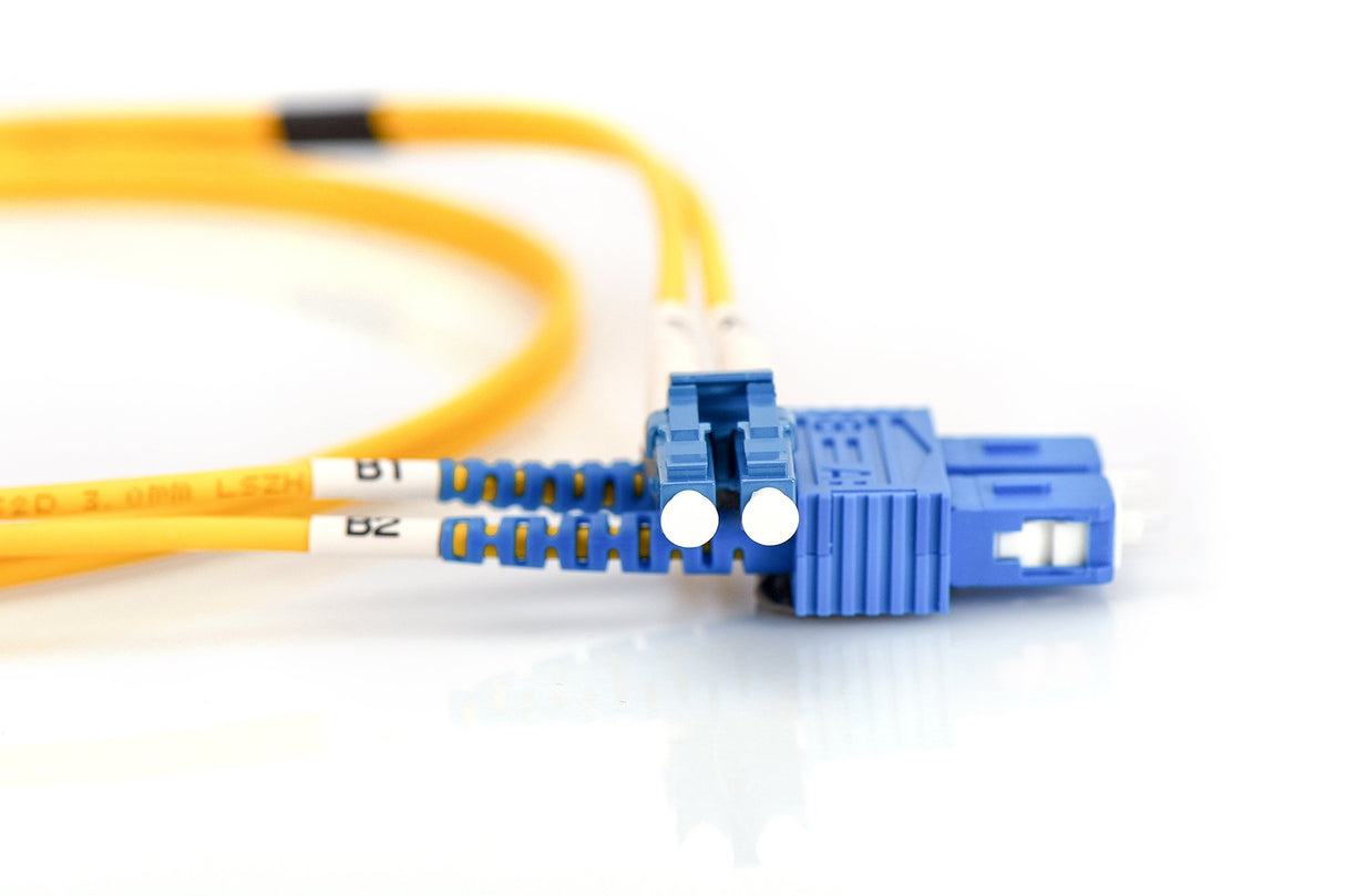 EAN 4016032249634 - Digitus DK-2932-01 Cable de fibra óptica e InfiniBand 1 m I-VH Amarillo imagen 5
