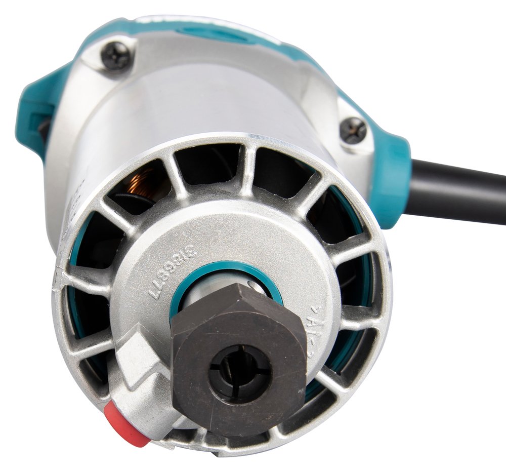 EAN 0088381752695 - Makita RT0702CX2J fresadora y desbastadora Negro, Gris, Verde azulado 34000 RPM 710 W imagen 13