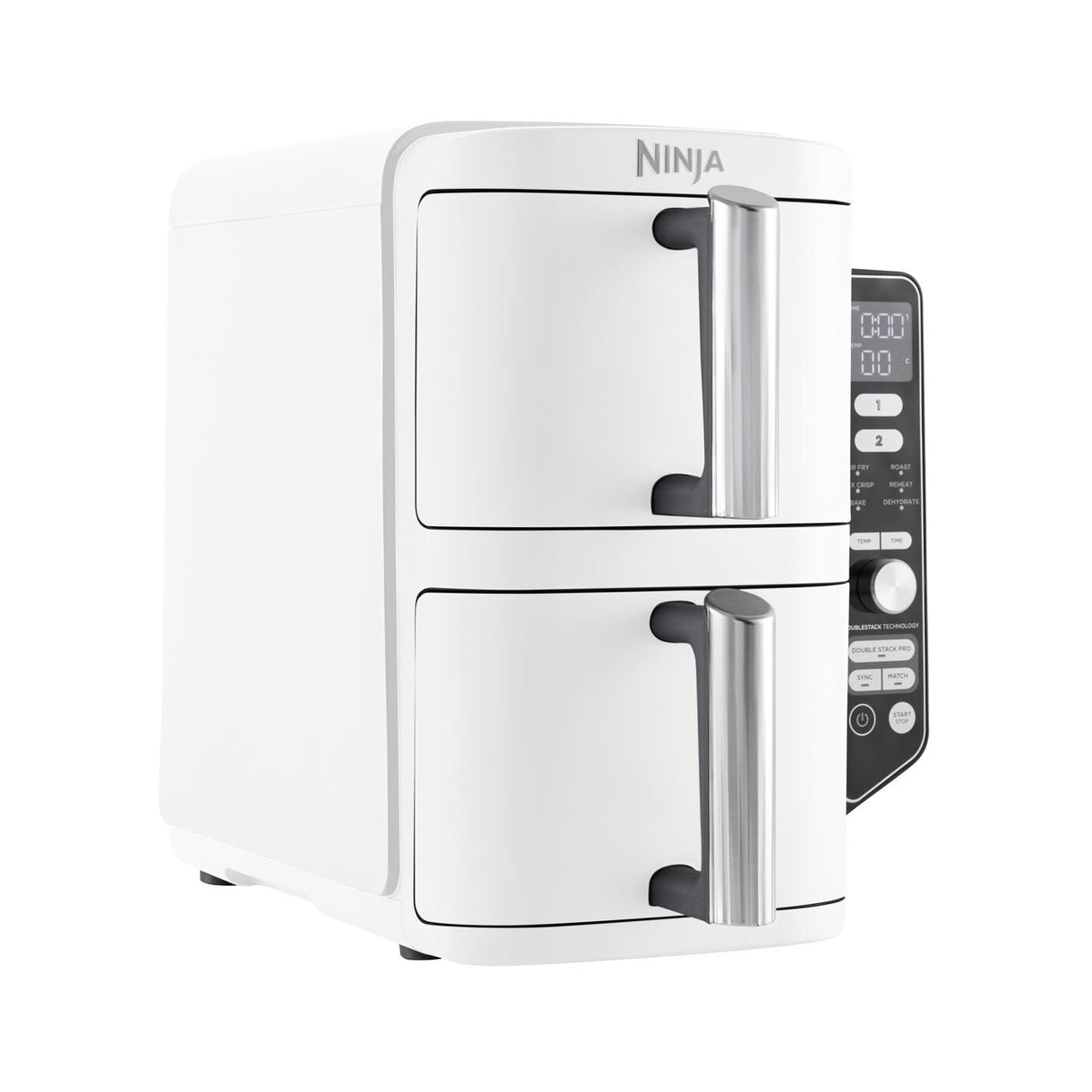 EAN 0622356303866 - Ninja SL400EUWH freidora Doble 9,5 L Independiente 2470 W Freidora de aire caliente Blanco imagen 1