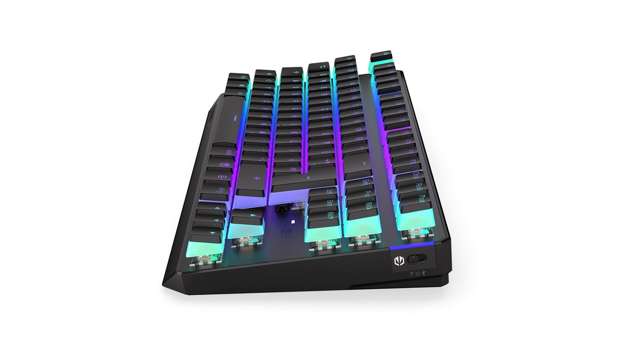 Teclado Aleman Endorfy Ey5d016, Gaming Negro