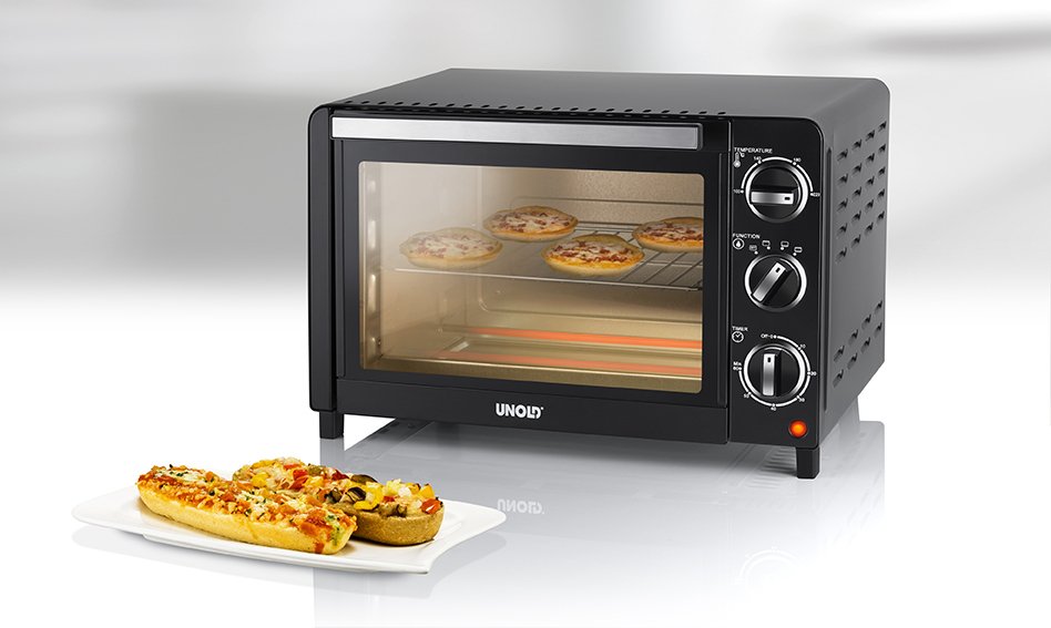 EAN 4011689688751 - Unold 68875 horno 18 L 1200 W Negro imagen 8