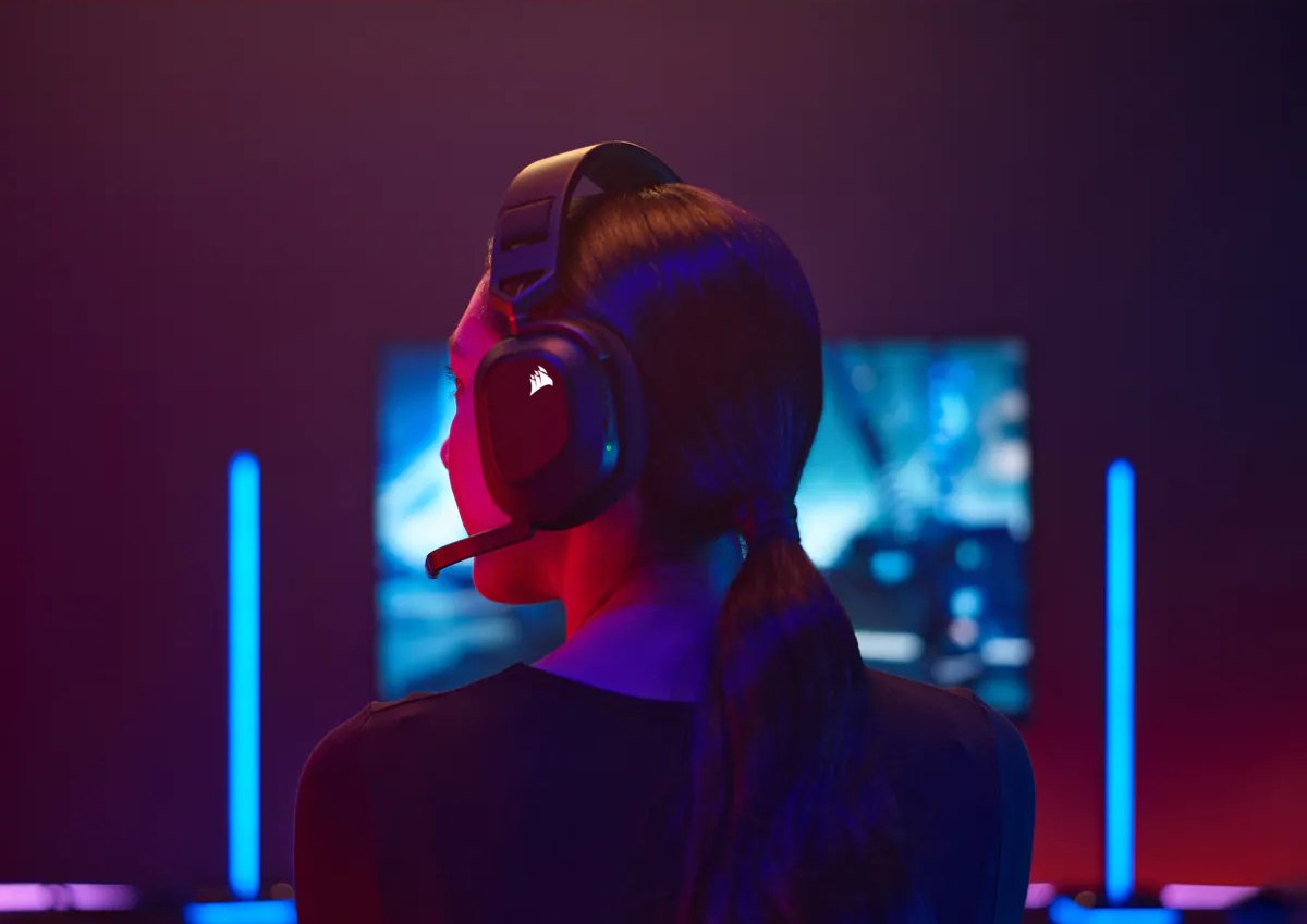 EAN 0840006625940 - Corsair HS80 RGB Auriculares Inalámbrico Diadema Juego Negro imagen 13