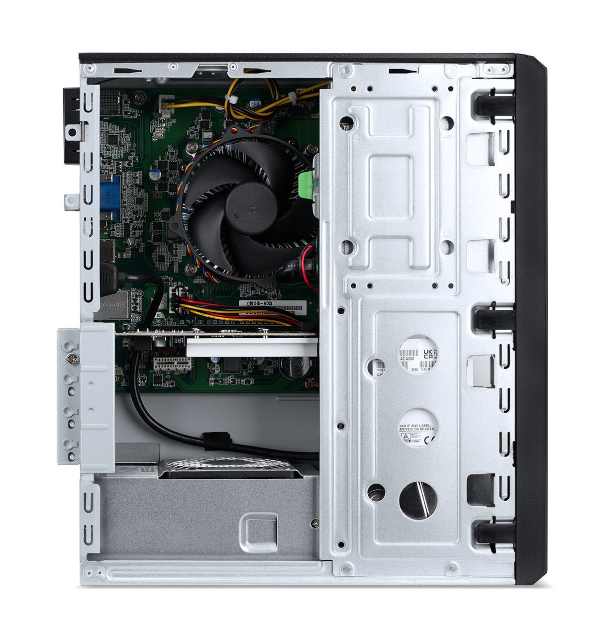 Acer Pc Smf Vx2690 I5- 12400,Ram 1x8gb Ddr4,512gb Ssd, Dvdrw, Wifi, Bt, Teclado Y Ratón Usb, Windows 11 Pro