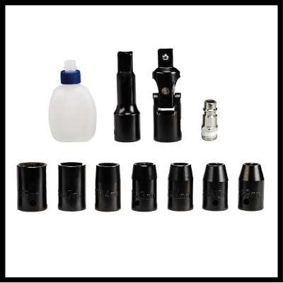 Einhell Roller De Rata De Aire Comprimido Tc-P-P 68, Llama De Impacto Rojo/Negro, Par Solemizado De 68 Nm, 1/2 ", Incl. 7 Alfileres, Maletas 4139180