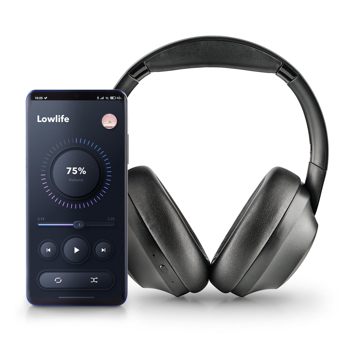 EAN 8435430622096 - NGS ARTICA SHAKE Auriculares Inalámbrico Diadema Llamadas/Música USB Tipo C Bluetooth Negro imagen 4