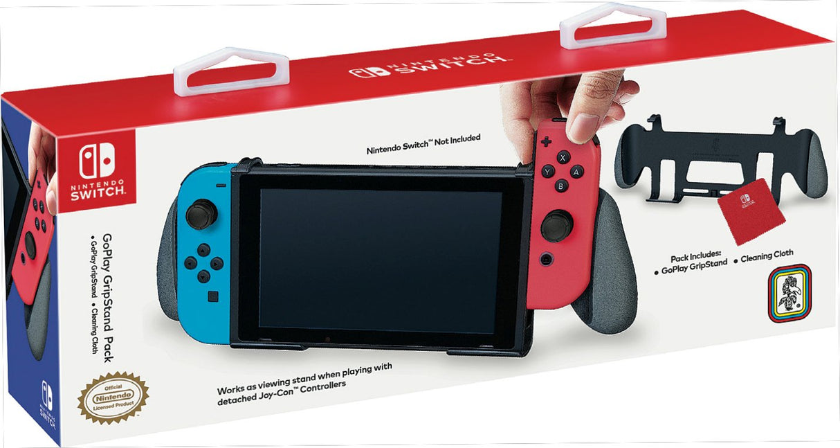 Switch Goplay Grip Stand - Official Nintendo