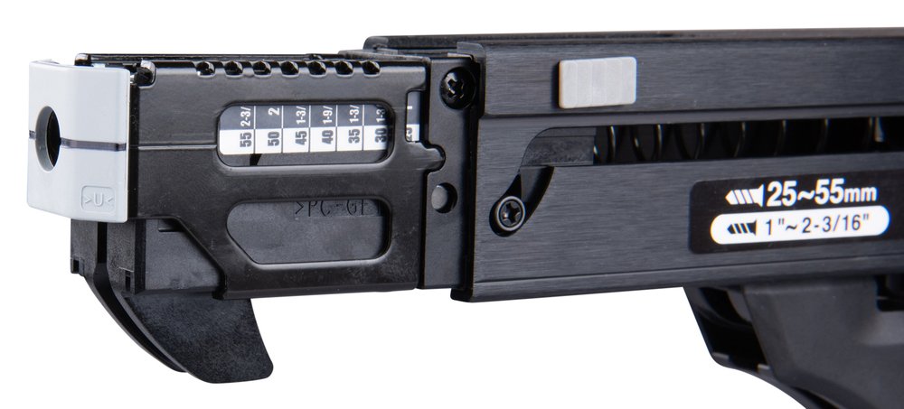 EAN 0197050003959 - Makita DFR552Z destornillador eléctrico y llave de impacto 4500 RPM Negro, Azul imagen 14