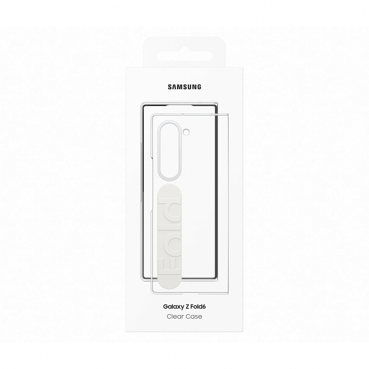 EAN 8806095613871 - Samsung EF-QF956CTEGWW funda para teléfono móvil 19,3 cm (7.6") Transparente imagen 5