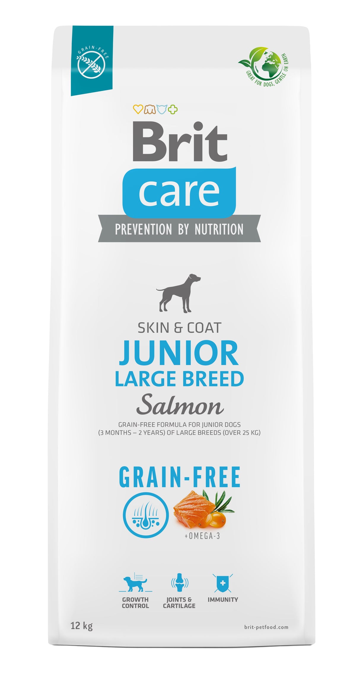 EAN 8595602558865 - Brit Care 12 kg Cachorro Patata, Salmón imagen 1