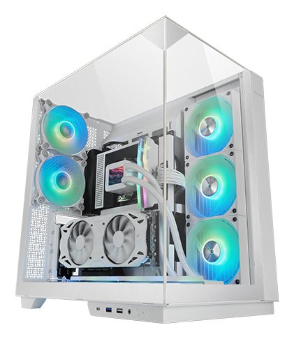 EAN 8435693109235 - Mars Gaming MC-3GFW Torre Blanco imagen 2