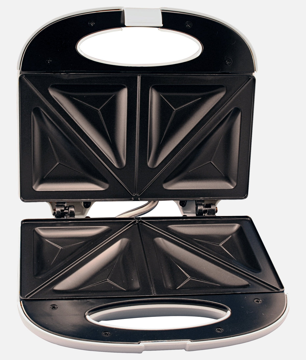 Sandwichera Adler Ad 301 750 W Blanco