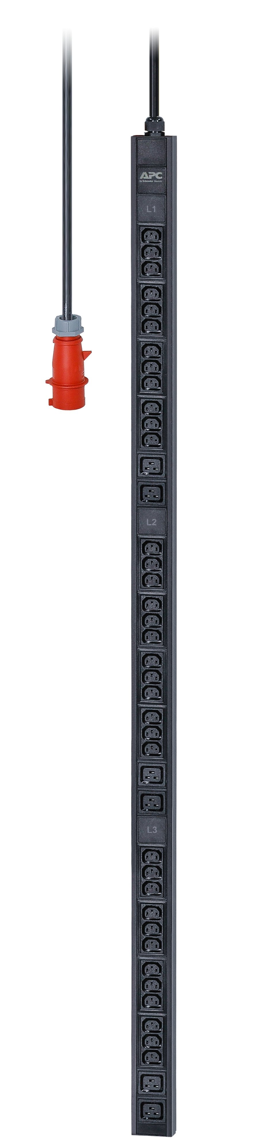 EAN 0731304405054 - APC EPDU1216B unidad de distribución de energía (PDU) 42 salidas AC 0U Negro imagen 1