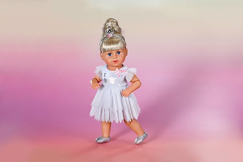 Zapf Creation Baby Born® Conjunto Bailarina 43cm, Accesorios Para Muñecas 840566