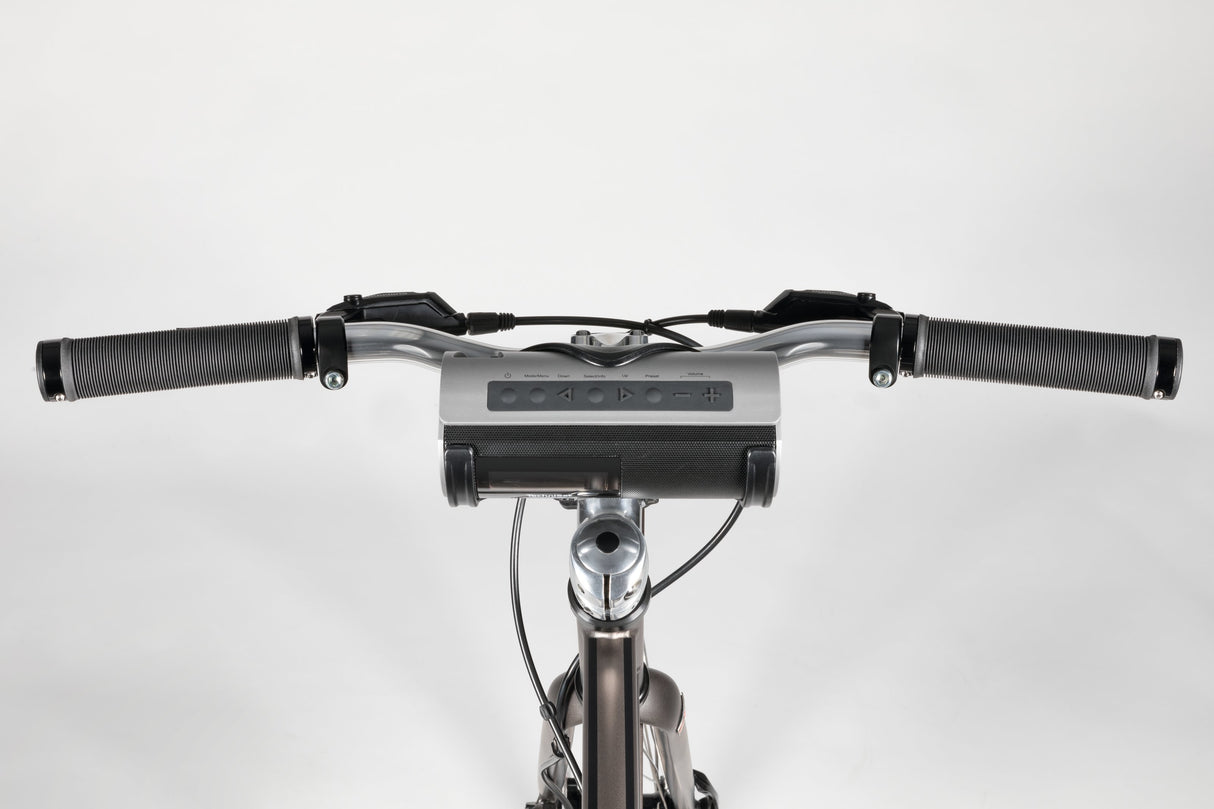 EAN 4019588039261 - TechniSat Bike 1 Portátil Analógico y digital Negro, Plata imagen 3