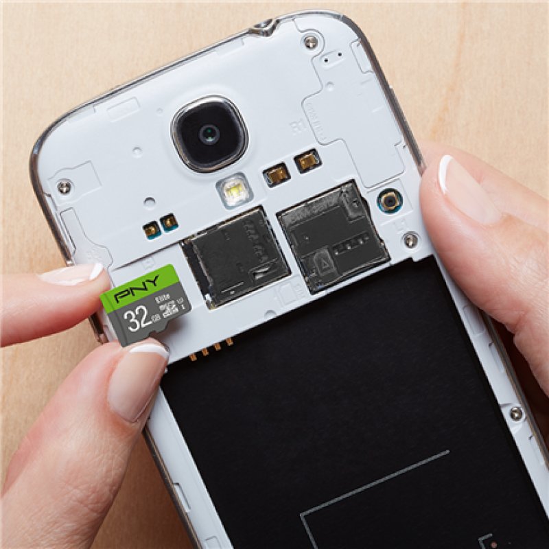 EAN 0751492593739 - PNY Elite 32 GB MicroSDHC UHS-I Clase 10 imagen 3