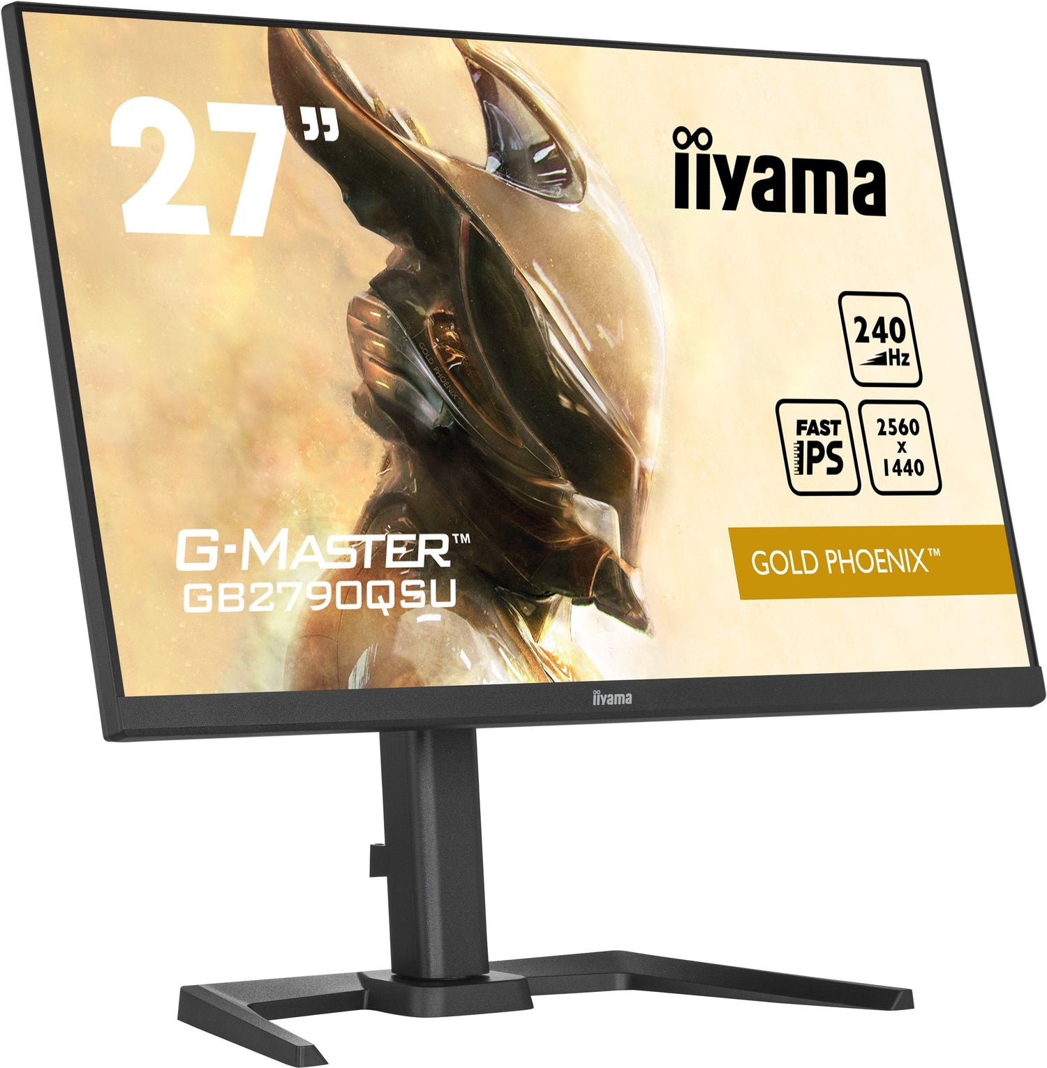 Monitor Iiyama Tft Gb2790qsu 68.5cm Ips 27'' 2560x1440 Hdmi Dp 2xusb
