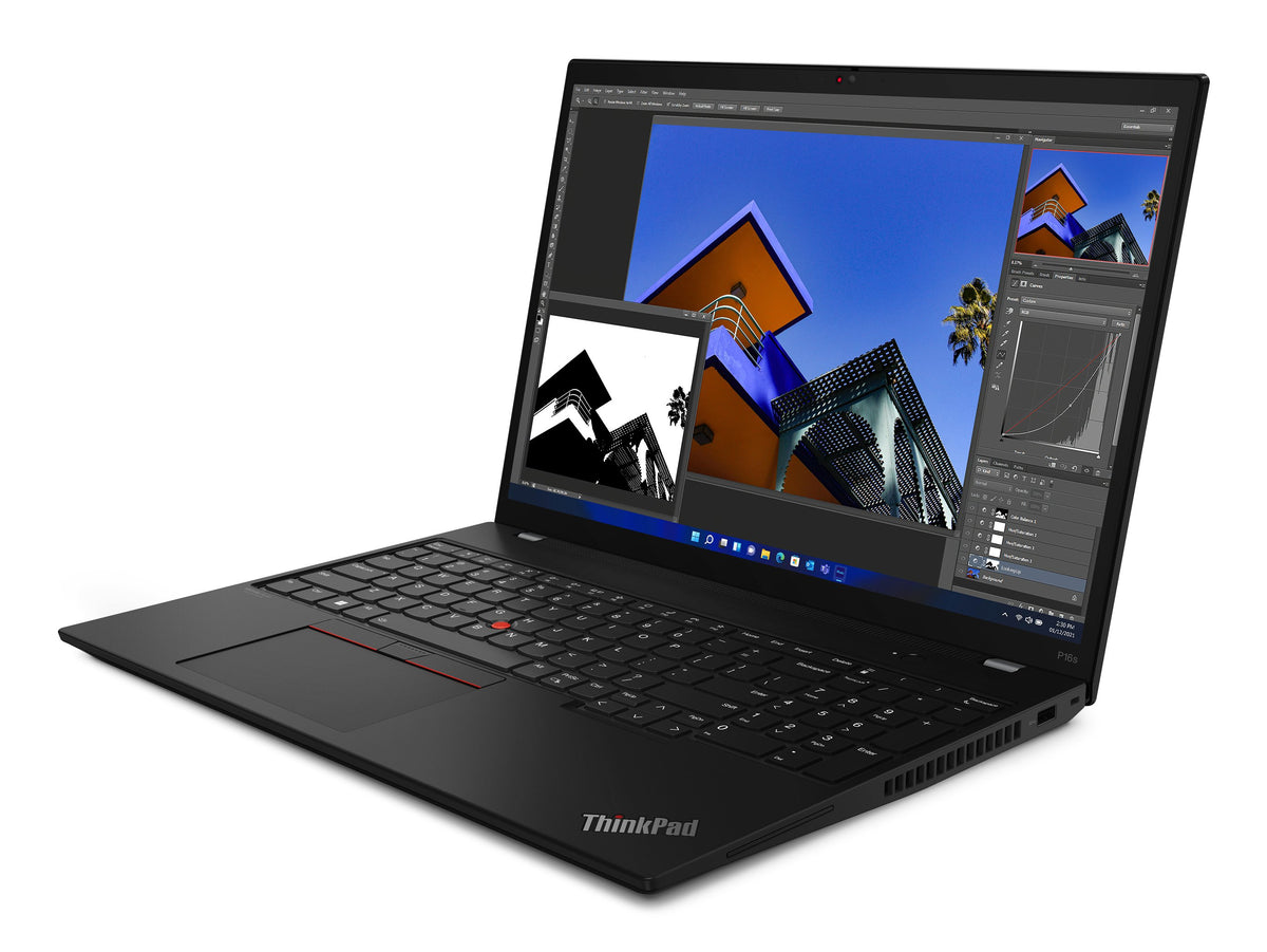EAN 197528951577 - Lenovo ThinkPad P16s Gen 2 (Intel) Intel® Core™ i7 i7-1360P Estación de trabajo móvil 40,6 cm (16") WUXGA imagen 4