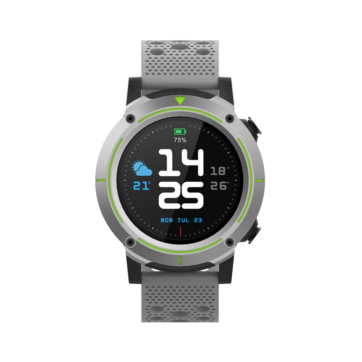 EAN 5706751047015 - Denver SW-510GREY Relojes inteligentes y deportivos 3,3 cm (1.3") Pantalla táctil Gris GPS (satélite) imagen 3