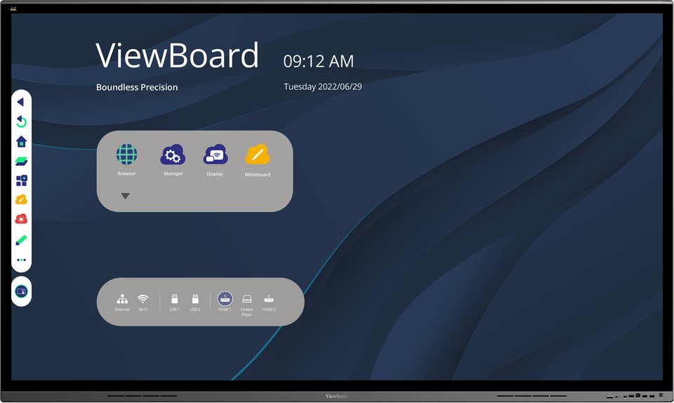 EAN 766907012088 - Viewsonic IFP8662 pantalla de señalización Panel plano interactivo 2,18 m (86") LED Wifi 350 cd / m² 4K Ul imagen 1