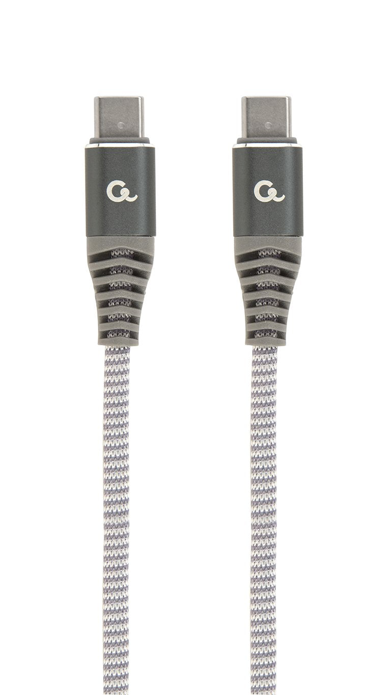 EAN 8716309121590 - Gembird CC-USB2B-CMCM100-1.5M cable USB USB 2.0 1,5 m USB C Gris imagen 2