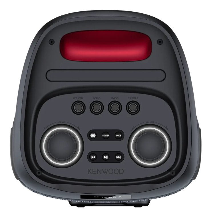 Altavoz Buetooth Kenwood As-P400bt Party Speaker Black