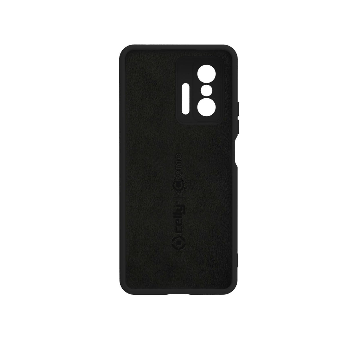 Celly Cromo972bk Funda Para Xiaomi 11t 16,9 Cm (6.67") Negro