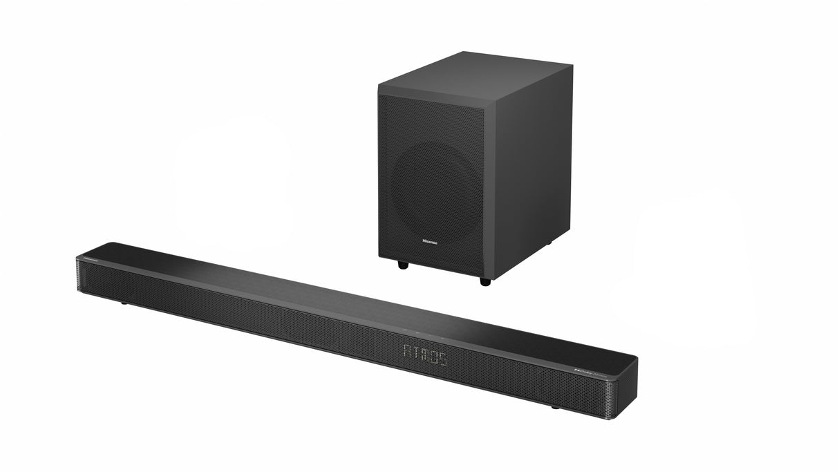 Barra Hisense Ax3120g De Sonido Negro
