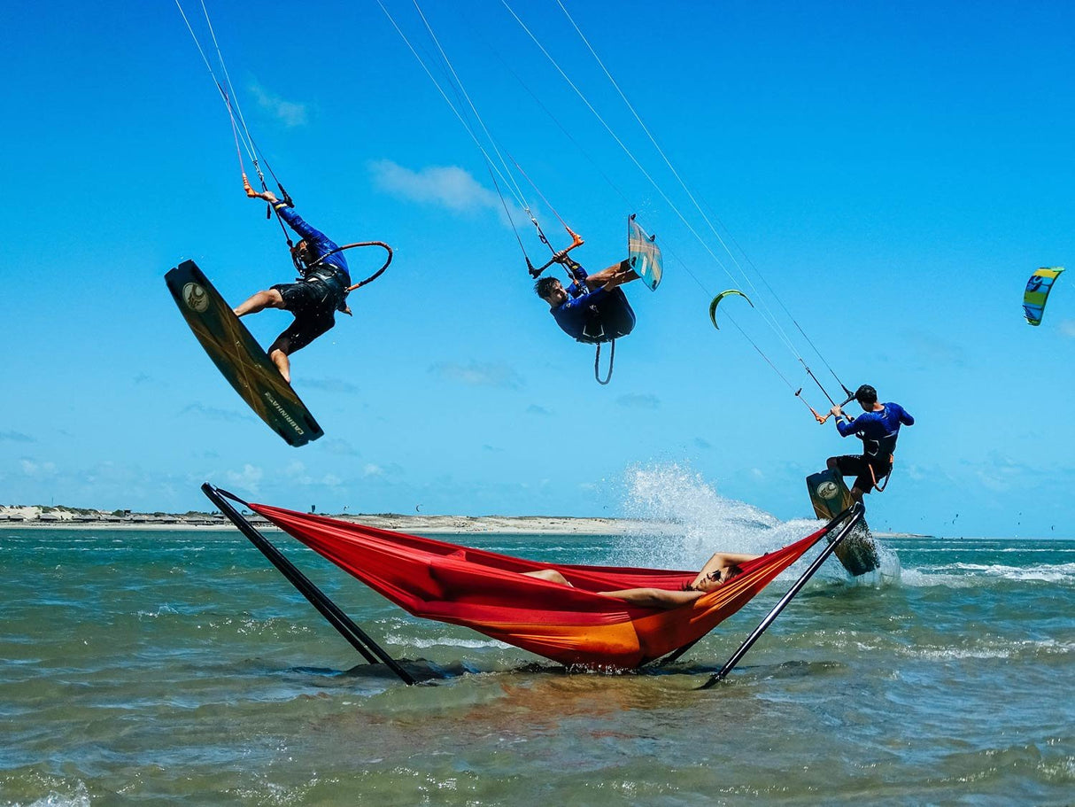 Amazonas Hamaca De Aventura Fire Az-1030412 Hamaca Para Acampar Az-1030412