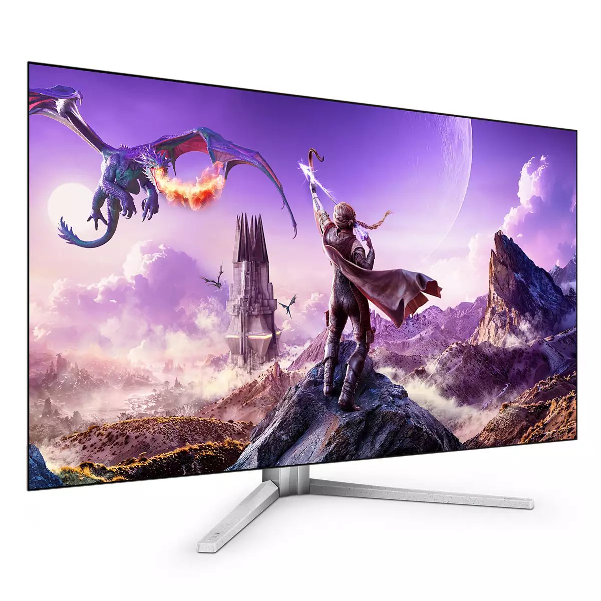 EAN 8712581798703 - Philips 42M2N8900/00 pantalla para PC 105,5 cm (41.5") 3840 x 2160 Pixeles 4K Ultra HD OLED Blanco imagen 1