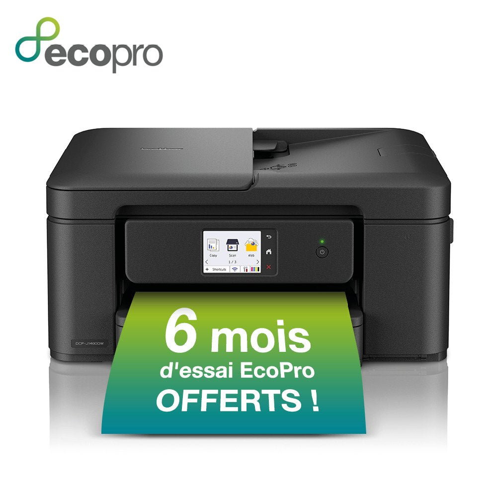 EAN 4977766841917 - Brother DCP-J1460DW impresora multifunción Inyección de tinta A4 1200 x 6000 DPI 16 ppm Wifi imagen 2