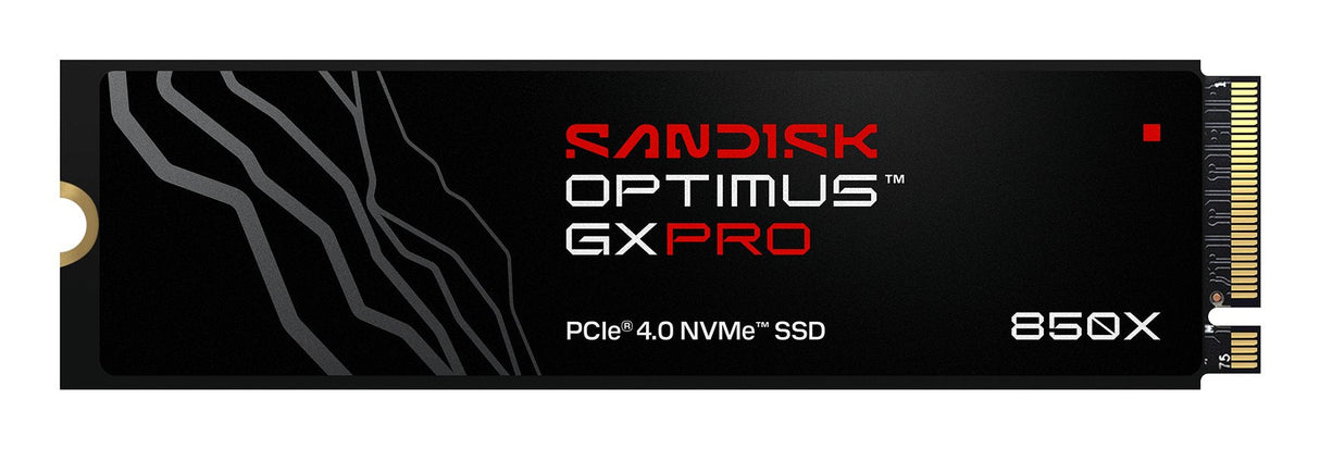 Disco Ssd Sandisk Optimus Gx Pro 850x Cifrado 8 Tb M.2 2280 D5-M Pcie 4.0 X4 (Nvme) Tcg Opal Encryption 2.01