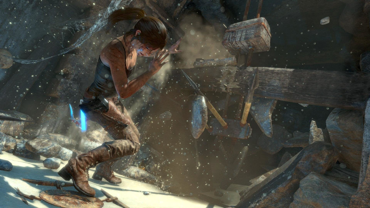 Ps4 Rise Of The Tomb Raider - 20 Year Celebration Eu