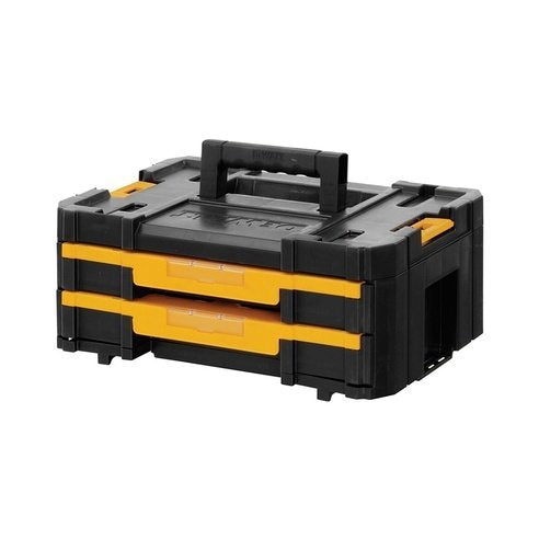 EAN 3253561707063 - DeWALT DWST1-70706 pieza pequeña y caja de herramientas Caja para piezas pequeñas Plástico Negro, Amarill imagen 1