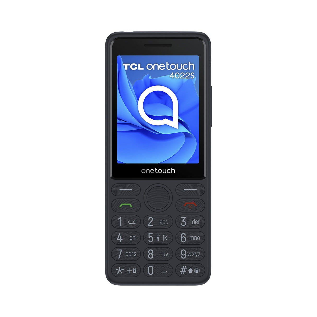 Teléfono Móvil Tcl One Touch 4022s Gris Oscuro