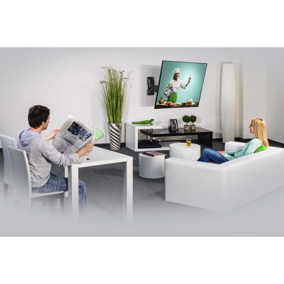 Hama Fullmotion 1 Brazo 32"-65"