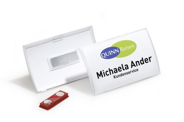 EAN 4005546803036 - Durable Click Fold Placa identificativa Polipropileno (PP) 10 pieza(s) imagen 4