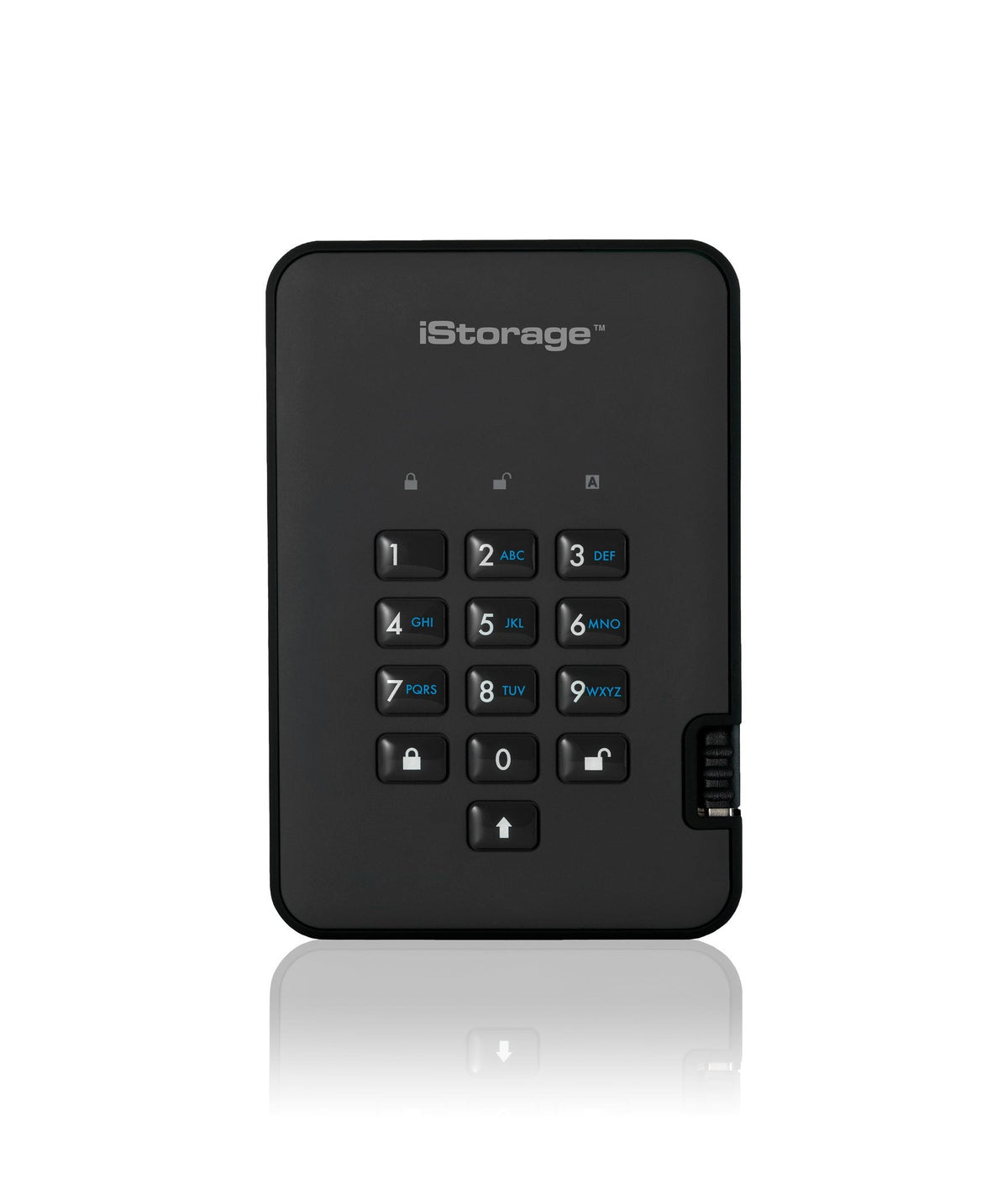 Istorage Diskashur2 256-Bit 2tb - Black