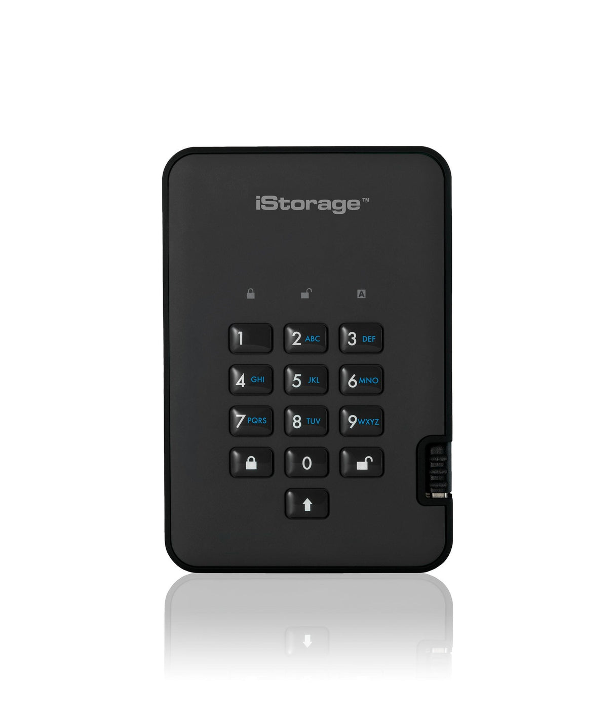Istorage Diskashur2 256-Bit 500gb - Black