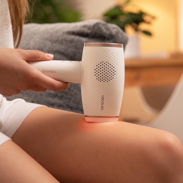 Depiladora Cecotec Bamba Skincare Ipl Quartz Gun V