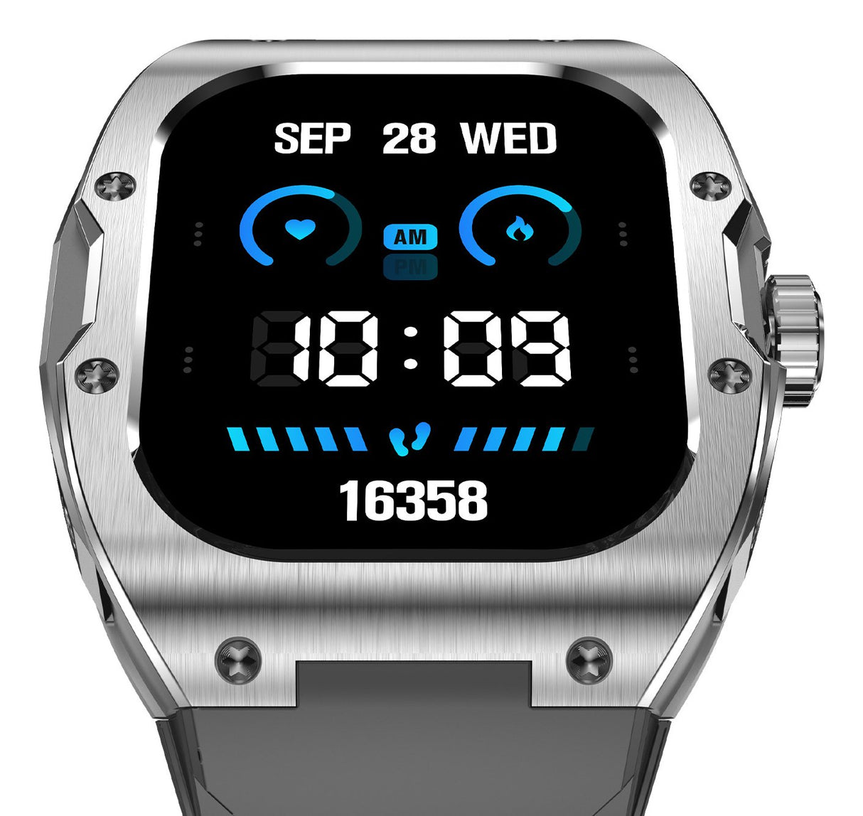 EAN 8427542135915 - Ksix Hero 4,95 cm (1.95") 45 mm Digital 410 x 502 Pixeles Pantalla táctil Metálico imagen 5