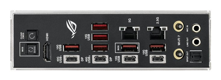 EAN 4711636227094 - ASUS ROG CROSSHAIR X870E HERO BTF AMD X870E Zócalo AM5 ATX imagen 8